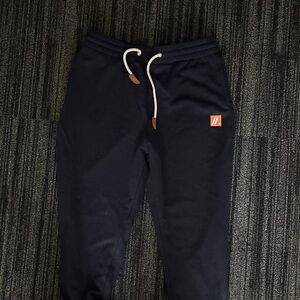 Navy Joggers with Drawstring